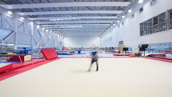 Sport Ireland National Indoor Arena upgrades to high-performance lighting kit from Thorn and their sister brand Zumtobel